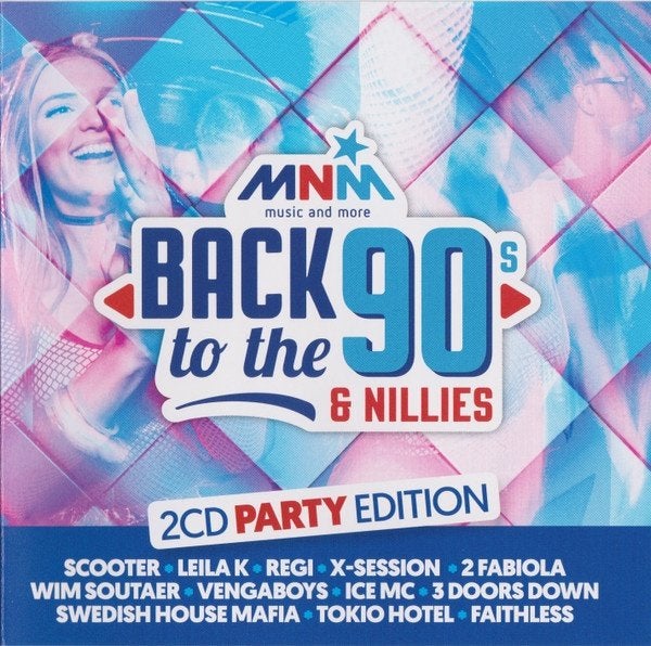 MNM Back to the 90's & Nillies - 2CD Party Edition, Ophalen of Verzenden, Zo goed als nieuw, Verzamelalbum, Dance Populair