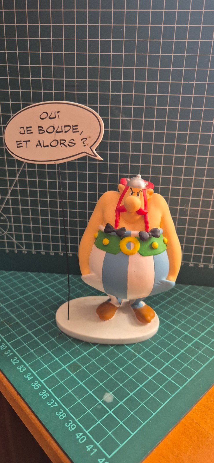 Asterix beeld Collectoys 2019, Ophalen of Verzenden, Asterix en Obelix, Zo goed als nieuw, Overige typen