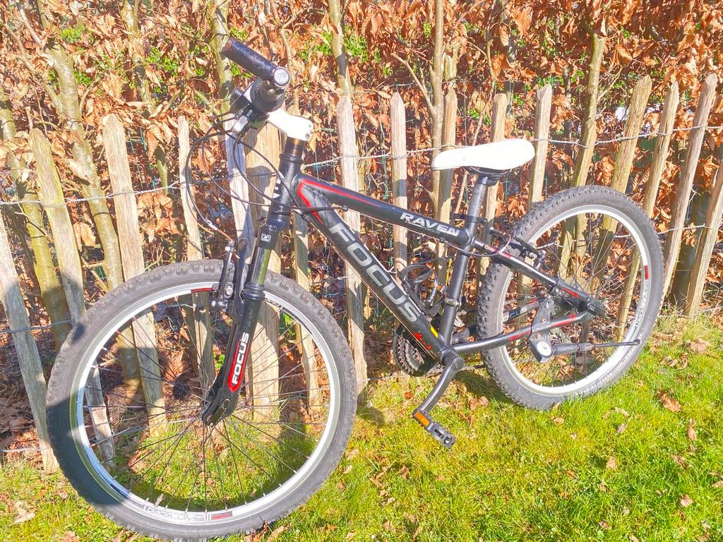Focus Raven Mountainbike - Zwart met witte accenten, Hardtail, Ophalen, Overige merken