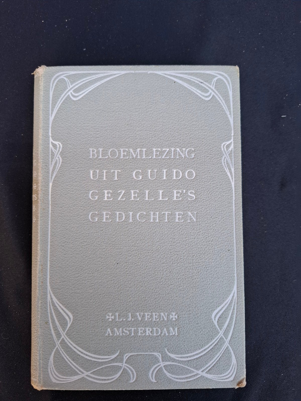 Bloemlezing uit Guido Gezelle's Gedichten - Derde Druk, Boeken, Ophalen of Verzenden, Gelezen, Guido Gezelle, Eén auteur