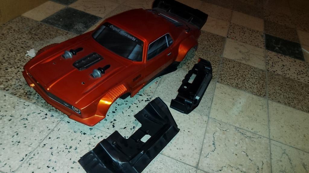 1:7 Arrma Felony kap, Ophalen of Verzenden, Zo goed als nieuw, Overige schalen, Auto offroad