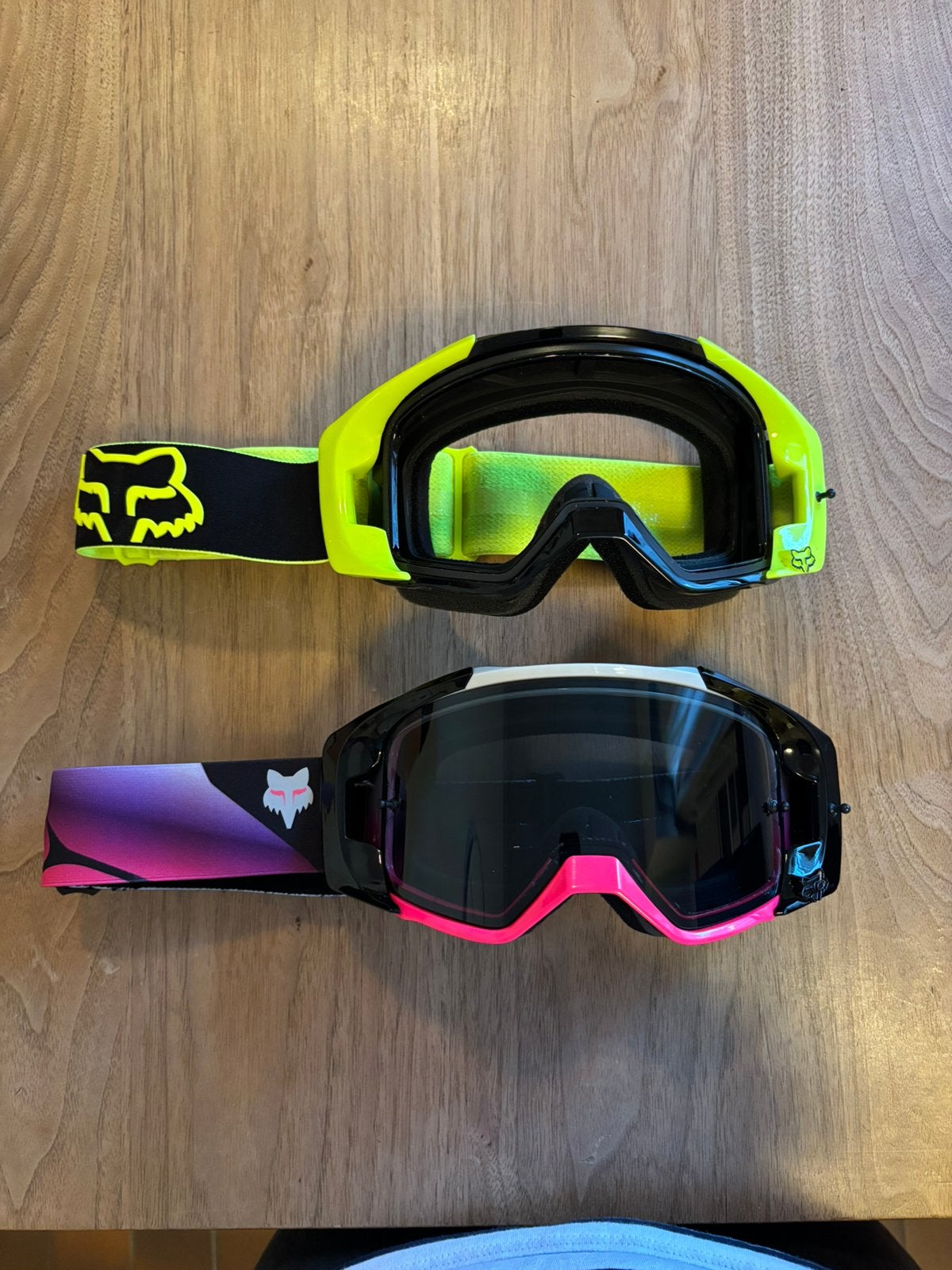 2x Fox Vue crossbrillen, Ophalen of Verzenden, Tweedehands, Dames, Motorcrosskleding