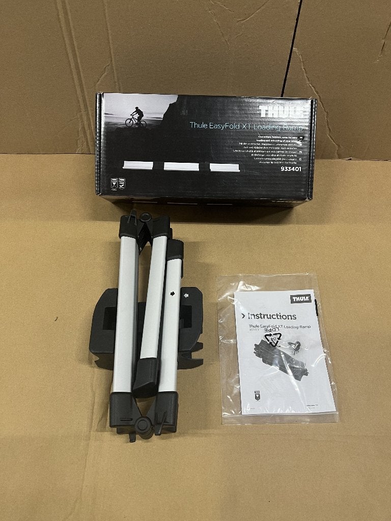 Nieuwe Thule EasyFold XT Loading Ramp 933401, Auto diversen, Nieuw, Ophalen of Verzenden, Fietsendrager-accessoire, Brede banden