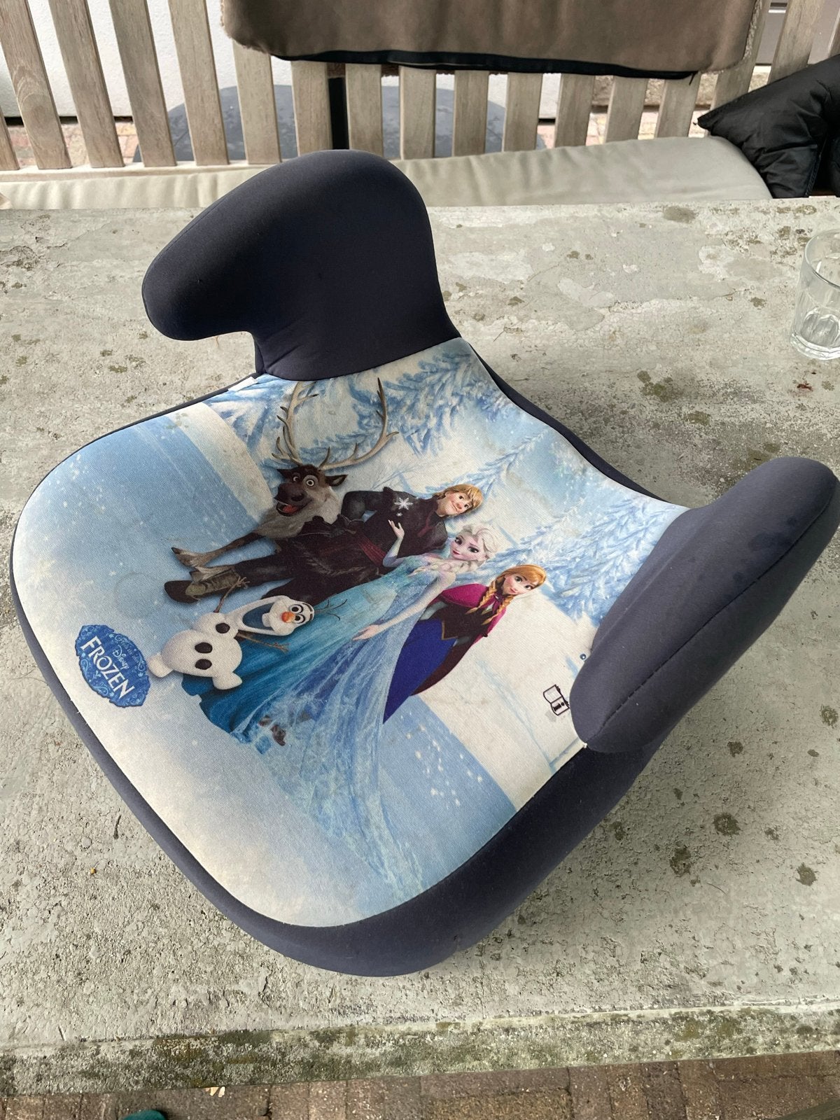 Kinderzitverhoger met Frozen-thema 2 stuks, Kinderen en Baby's, Overige merken, 15 t/m 36 kg, Ophalen of Verzenden, Gebruikt