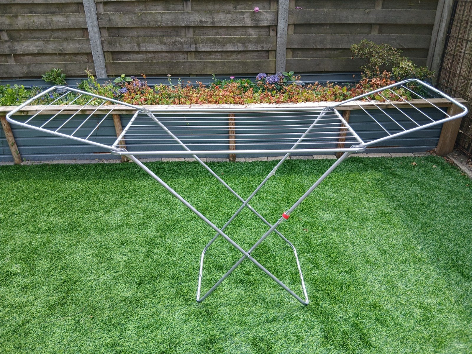 Droogrek, Tuin en Terras, Ophalen, Zo goed als nieuw, Wasrek