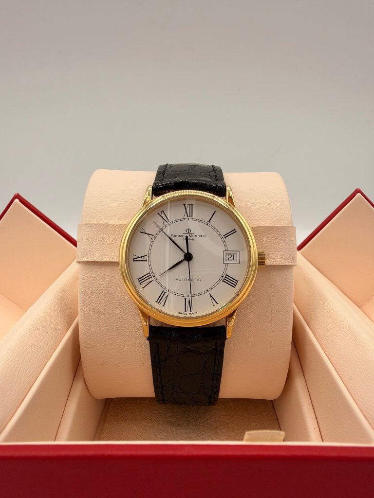 Baume & Mercier Classima – 18K – New Old Stock – Full Set, Ophalen, Nieuw