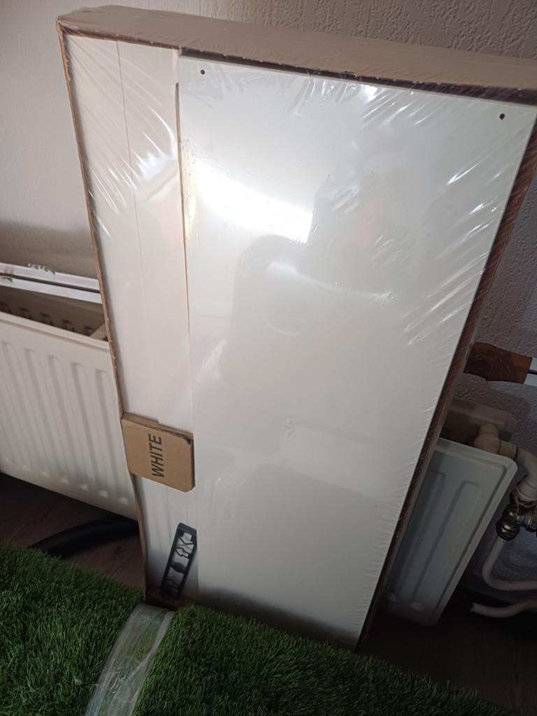 Nieuw in doos Wit Salontafel Lack ikea, Minder dan 50 cm, 50 tot 100 cm, Nieuw, Ophalen of Verzenden