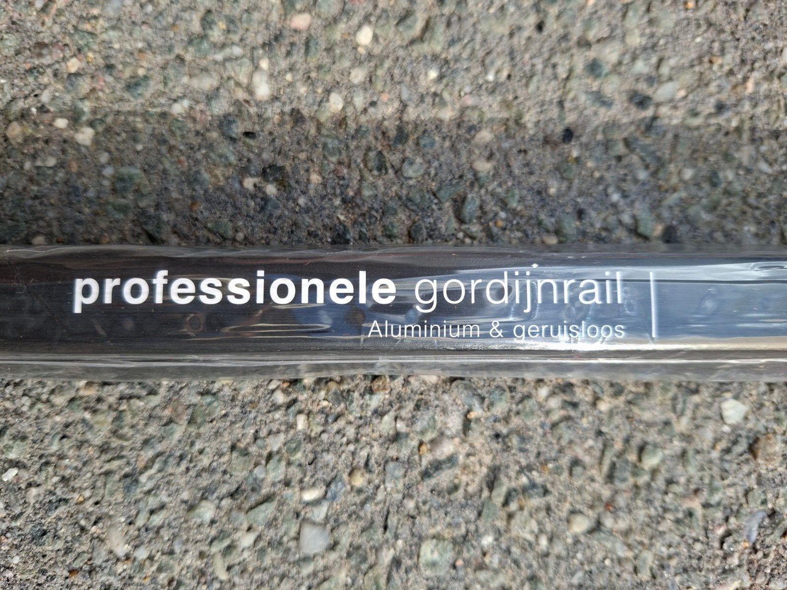 Gordijnrail nieuw in verpakking, Huis en Inrichting, Kwantum, Ophalen, Nieuw, Wit