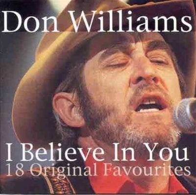 Don Williams – I Believe In You CD, Ophalen of Verzenden, Zo goed als nieuw, Album