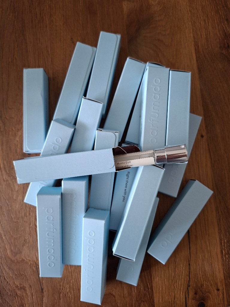 Parfum flesjes 20 stuks Parfumado, Verzenden, Nieuw