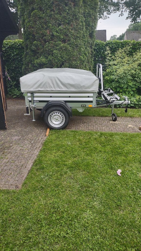 Vouwwagen Keizer Weekender (2024), Ophalen, Tot en met 2, Weekender, Grijs