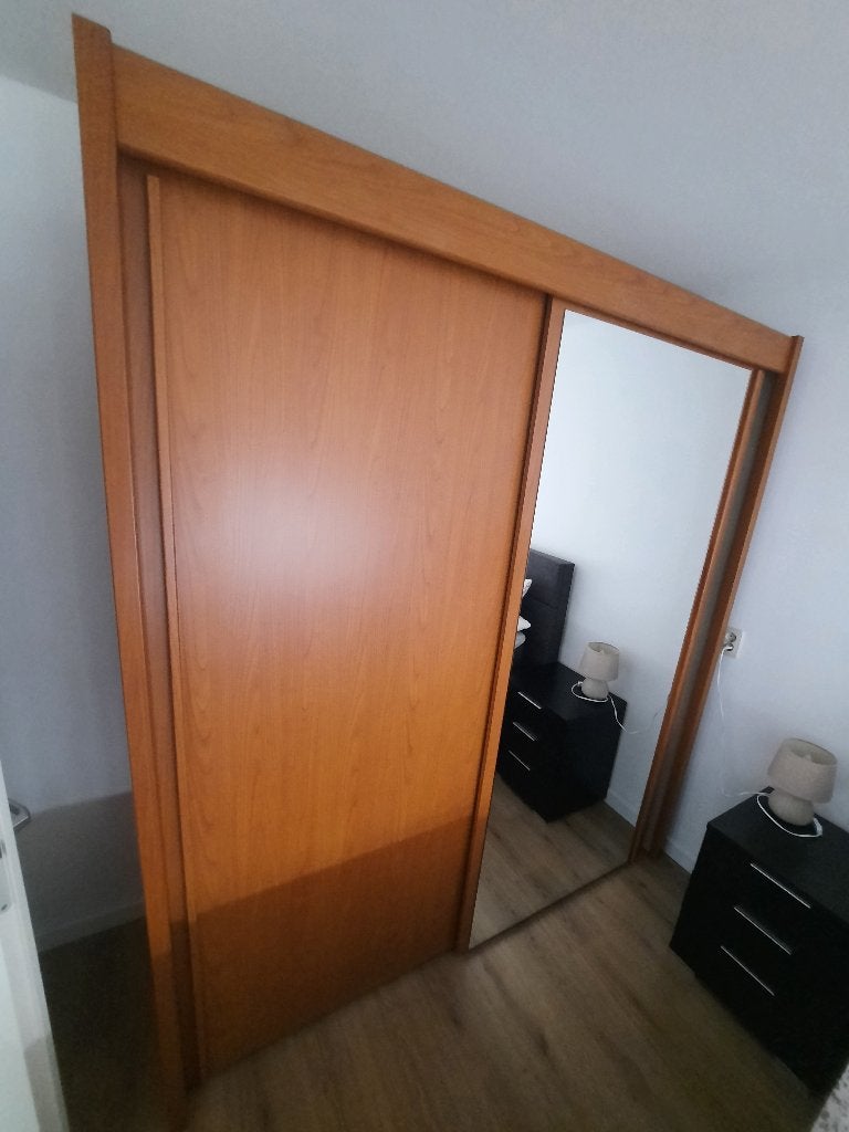 Kleiding kast 200cm, Ophalen, Met deur(en), 200 cm of meer, Zo goed als nieuw