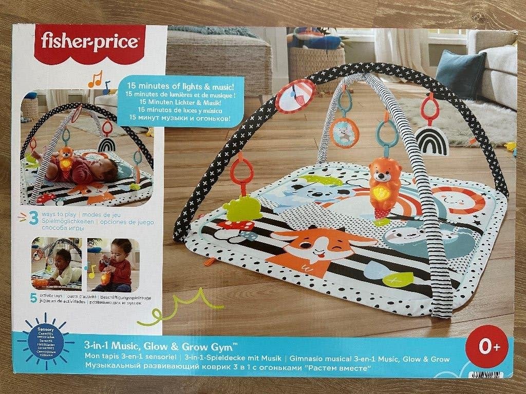Fisher price - Baby speelmat, Ophalen of Verzenden, Nieuw, Speelkleed, Met licht