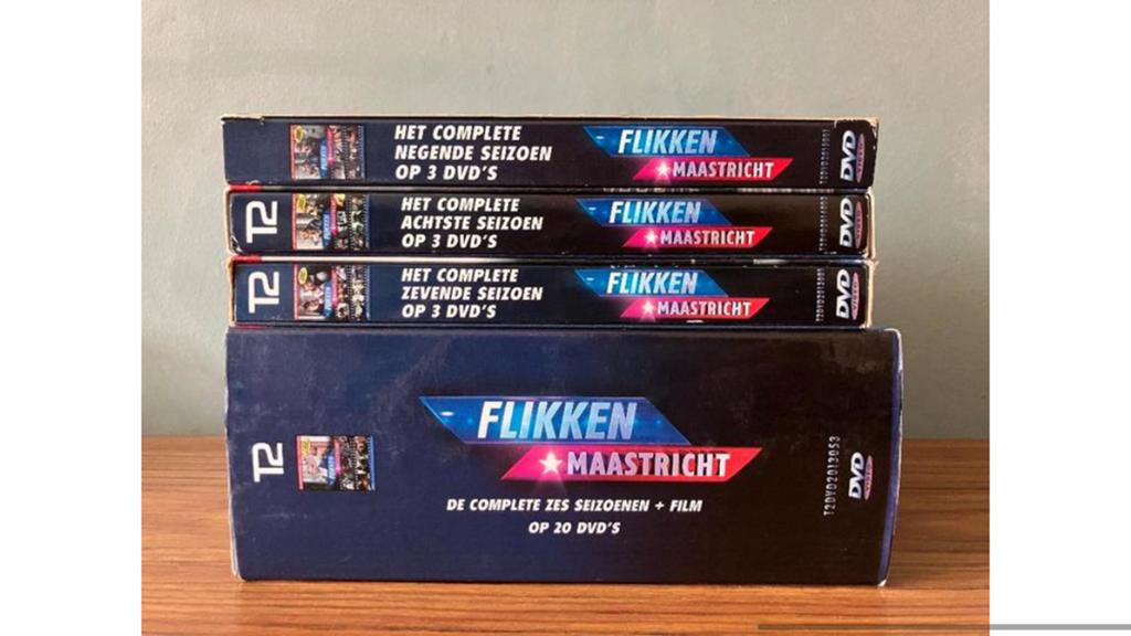 Flikken Maastricht - 9 seizoenen, Cd's en Dvd's, Dvd's | Tv en Series, Boxset, Ophalen of Verzenden, Zo goed als nieuw, Actie en Avontuur