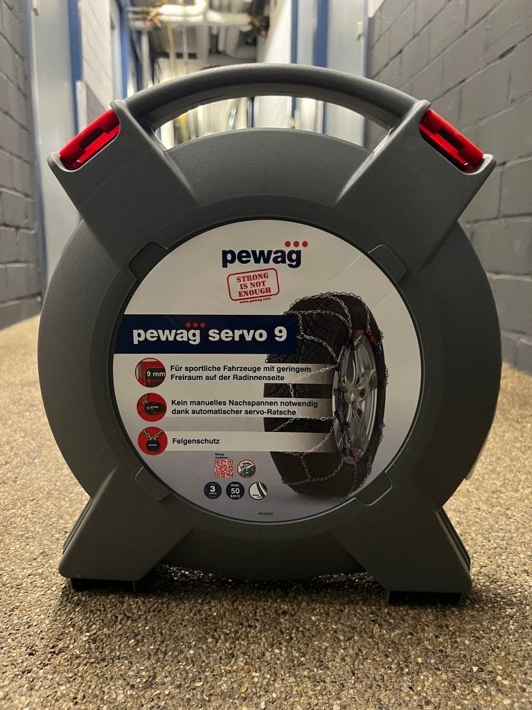 Pewag Servo 9 RS9 67 sneeuwkettingen – nieuw in koffer, Ophalen of Verzenden, Nieuw