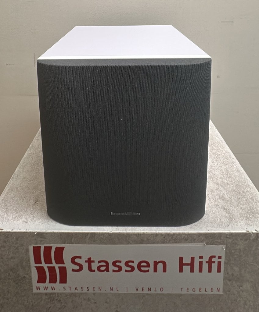 Bowers & Wilkins ASW608 webshopretour, 150 watt of meer, Subwoofer, Ophalen of Verzenden, Zo goed als nieuw