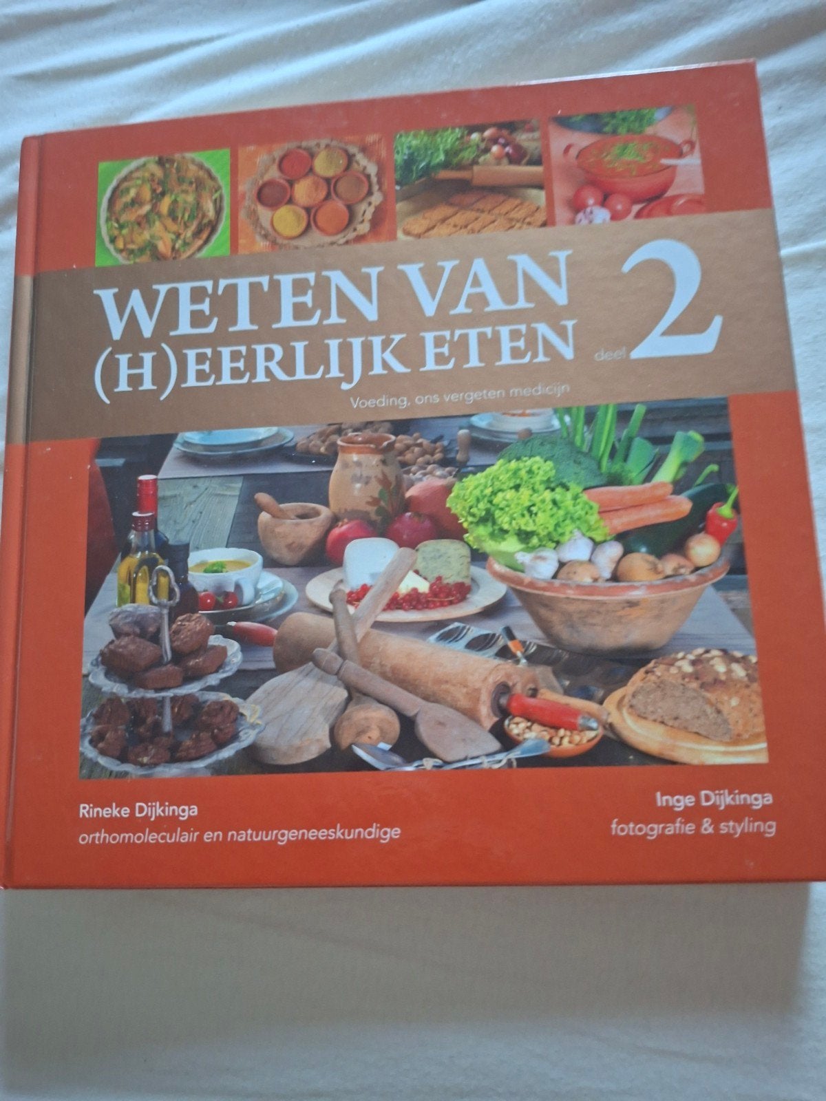 Rineke Dijkinga - 2 Voeding, ons vergeten medicijn, Ophalen of Verzenden, Zo goed als nieuw, Rineke Dijkinga