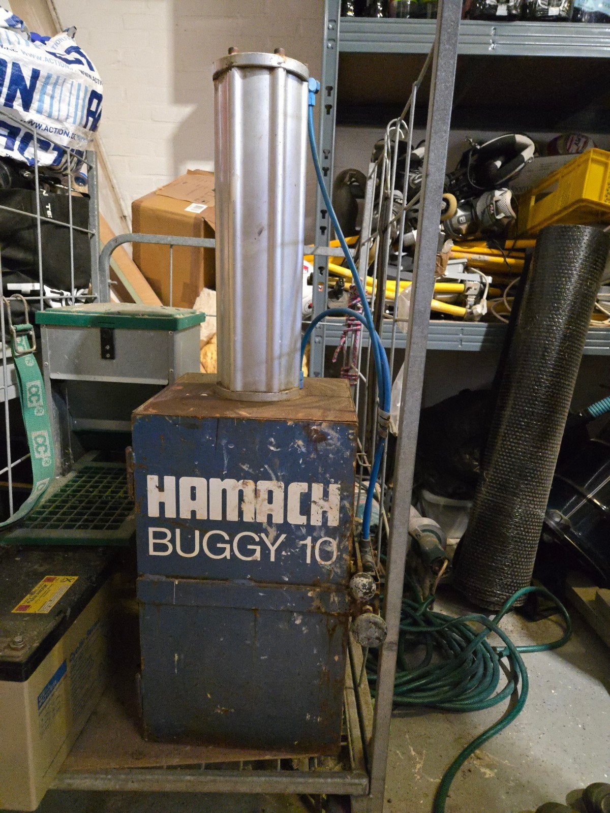 Hamach Buggy 10 - Industriële Pers, Ophalen of Verzenden