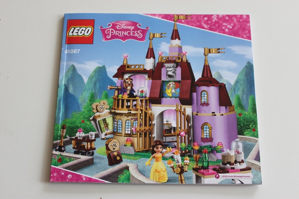 Lego Disney Princess 41067 Belle's betoverende kasteel, Compleet, Lego, Ophalen of Verzenden, Zo goed als nieuw
