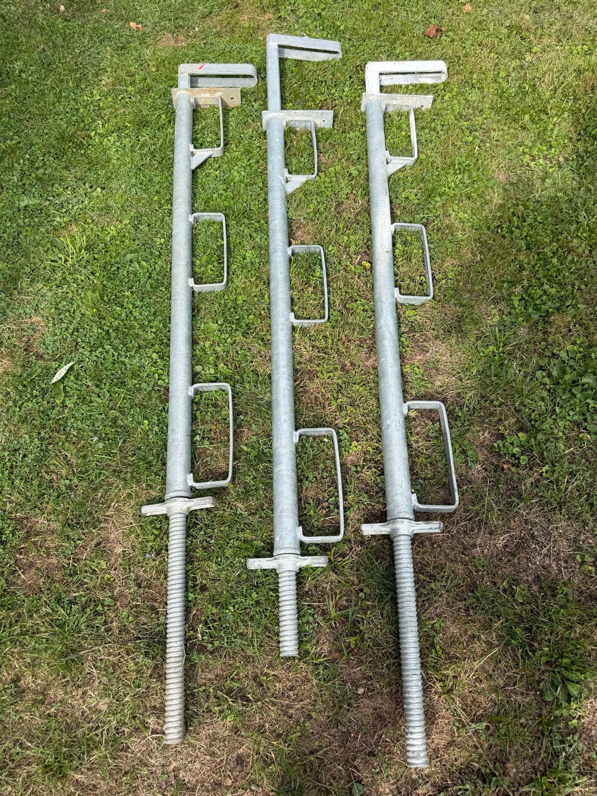 Klembaluster - 3 stuks, Ophalen, Gebruikt, Overige typen, Minder dan 2 meter