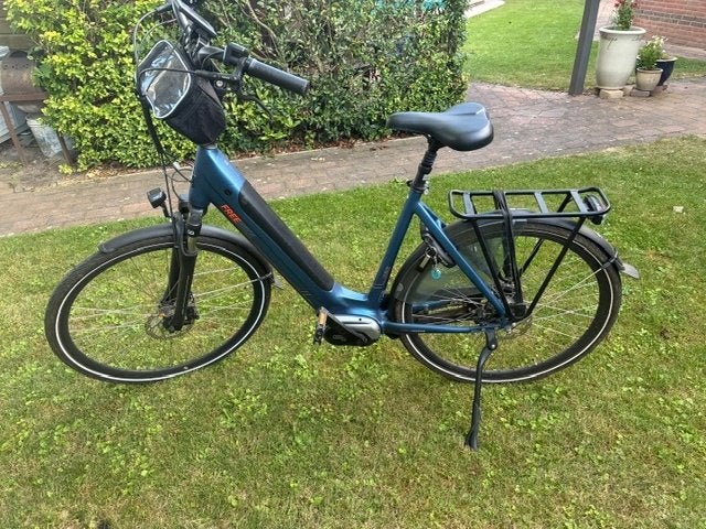 Freebike Harlem blauw, Zo goed als nieuw, 50 km per accu of meer, 55 tot 59 cm, Ophalen