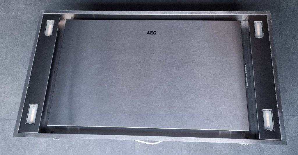 AEG DCE5980HM afzuigkap (Hob2Hood combi mogelijk), Ophalen, Gebruikt, Motor, Inbouw