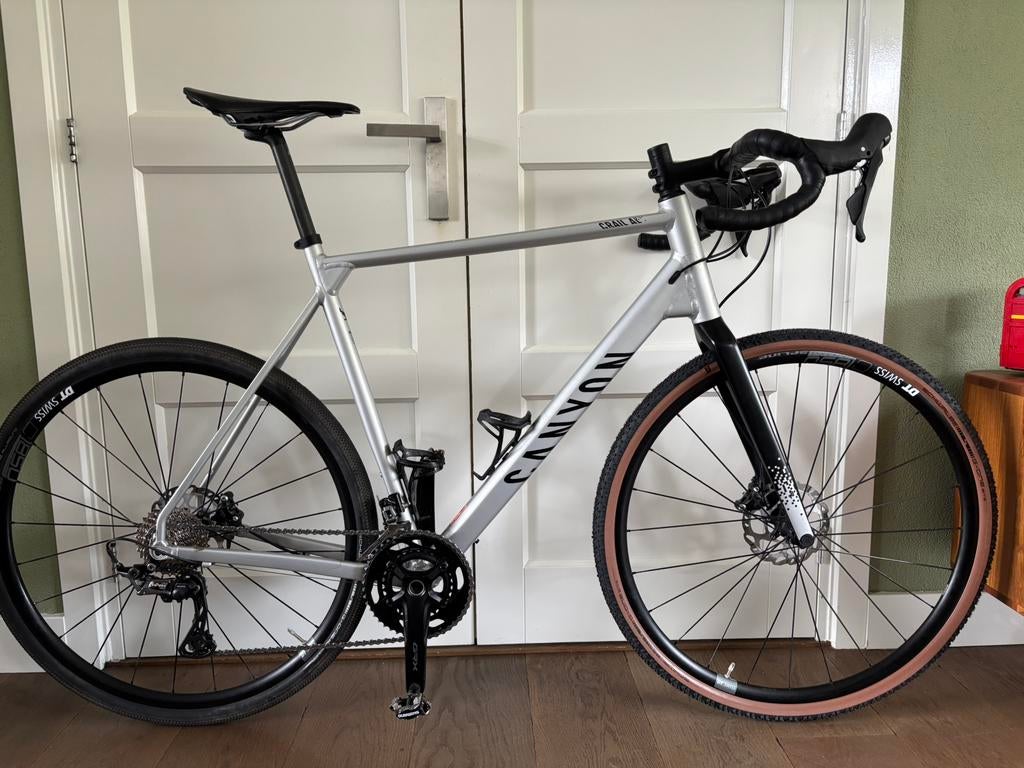 Canyon Grail AL 7.0 GRX | Maat 2XL | nieuwe aandrijflijn, 28 inch, Heren, Aluminium, Zo goed als nieuw
