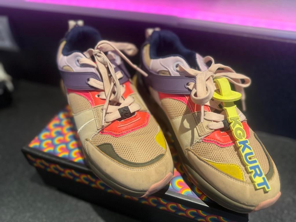 KG Kurt Geiger sneakers maat 40, Overige kleuren, Ophalen of Verzenden, Sneakers of Gympen, Zo goed als nieuw
