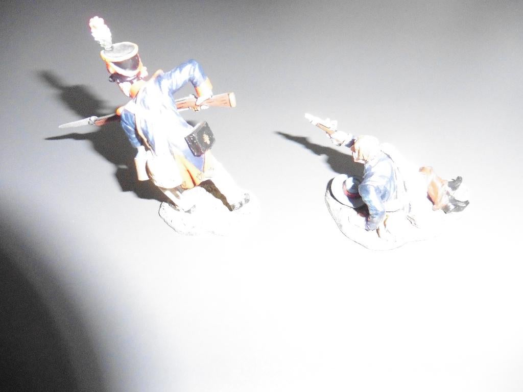 King & Country RTA047, Fighting Duo lll., Hobby en Vrije tijd, Modelbouw | Figuren en Diorama's, Nieuw, Figuur of Figuren, 1:35 tot 1:50