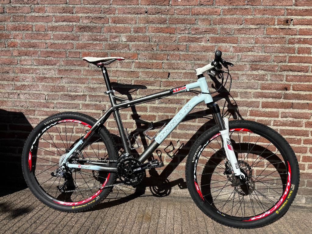 Gazelle W5 MTB H53 SRAM X-9 3x10, Ophalen, Hardtail, Heren, Zo goed als nieuw