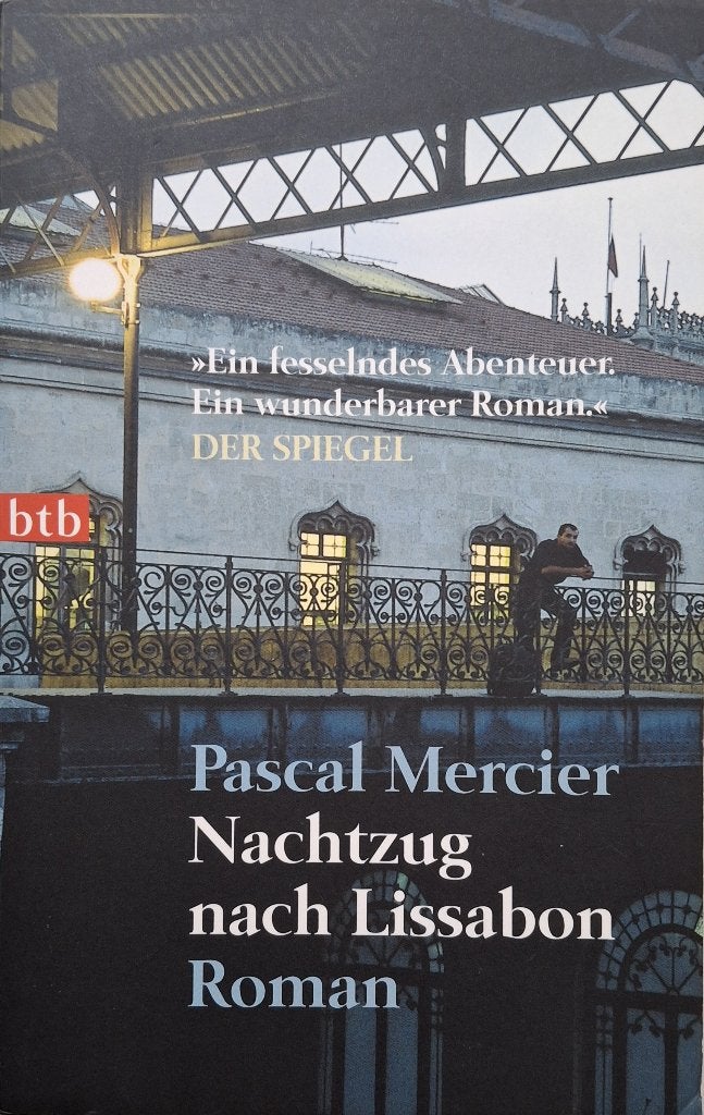 Pascal Mercier - Nachtzug nach Lissabon (DUITSTALIG), Ophalen of Verzenden, Gelezen, Fictie