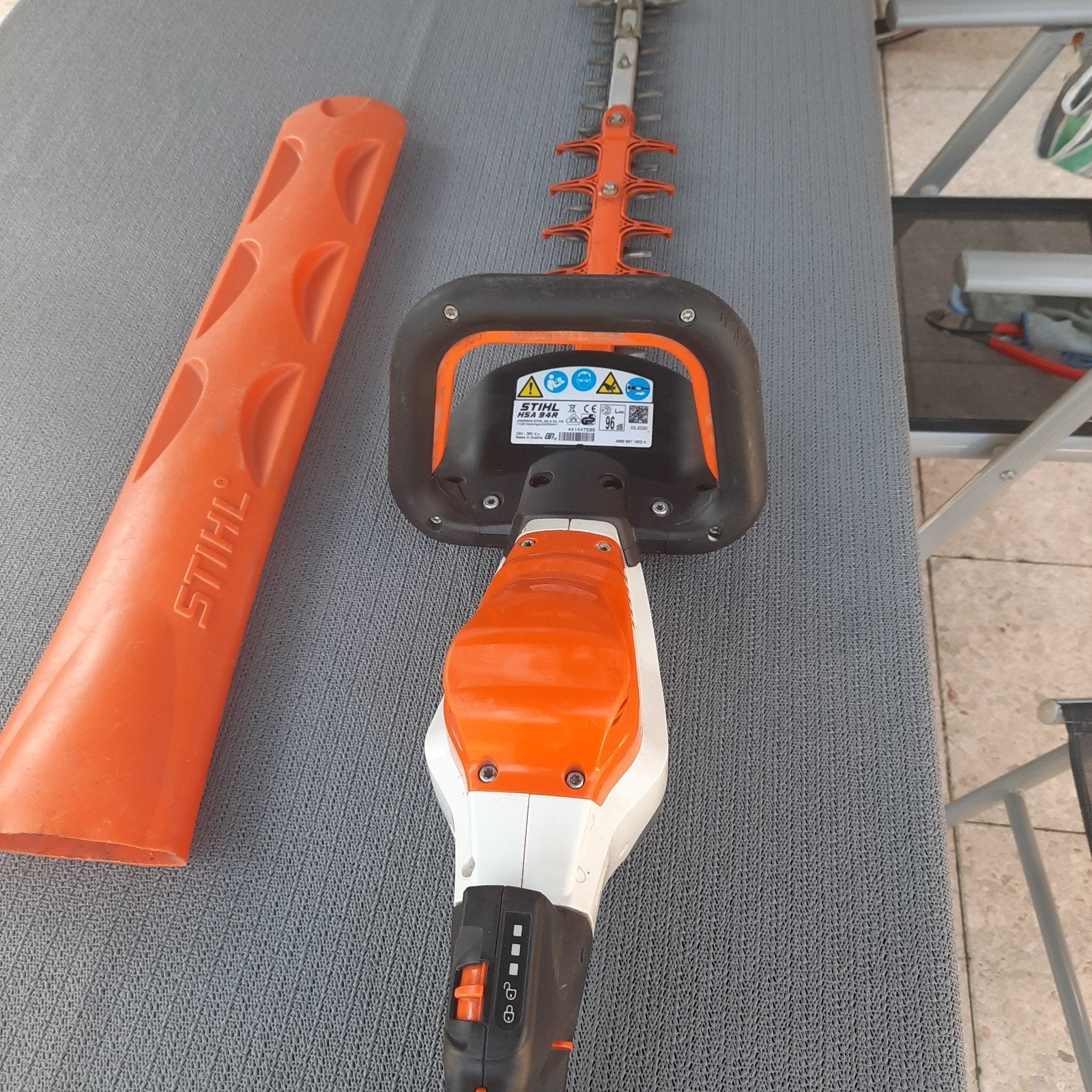 Stihl hsa94r heggenschaar, Tuin en Terras, Ophalen of Verzenden, Gebruikt, Benzine