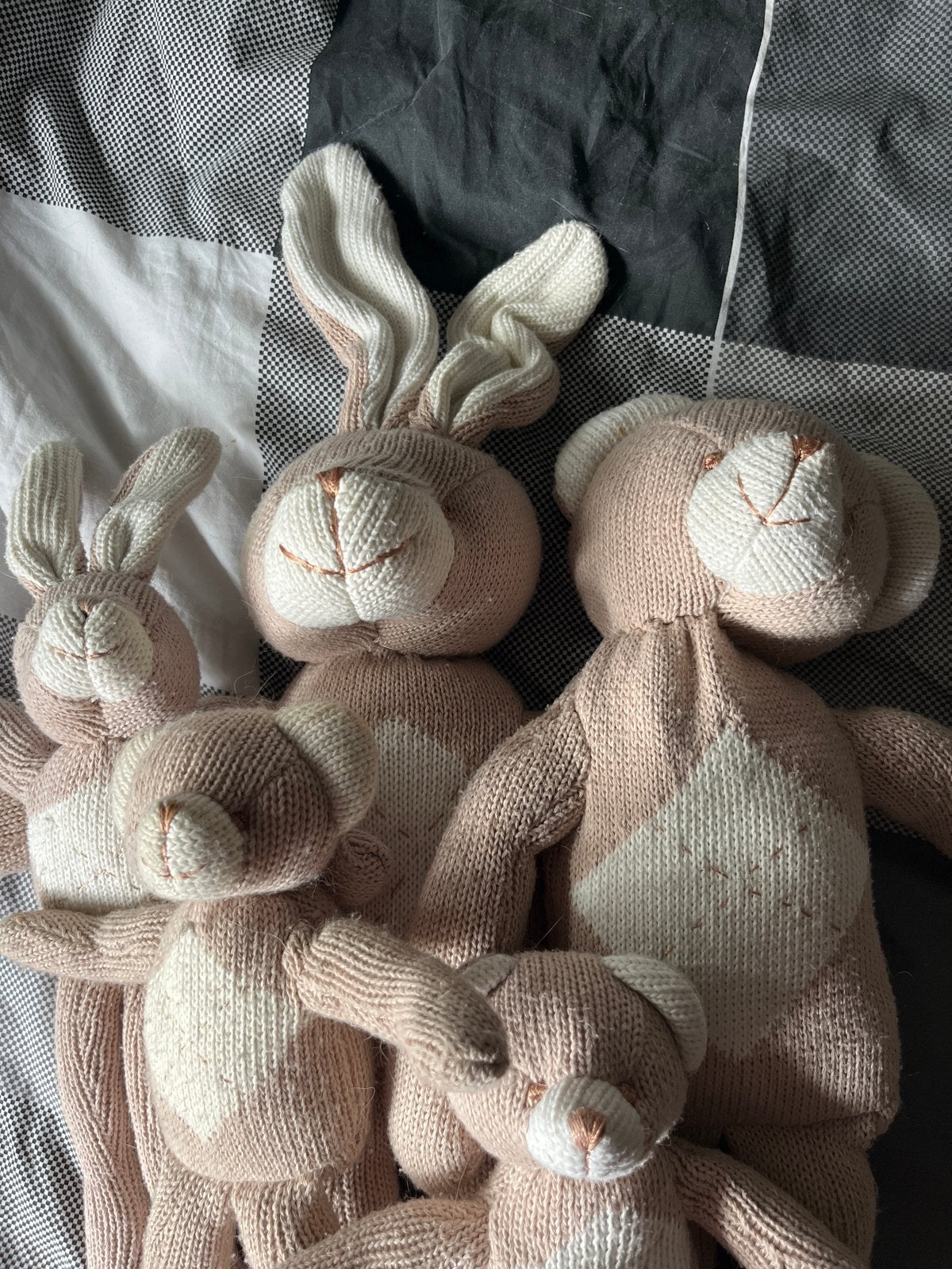 Riviera Maison konijnen en beren knuffels  - Diverse maten, Ophalen of Verzenden, Zo goed als nieuw, Stoffen beer, Overige merken