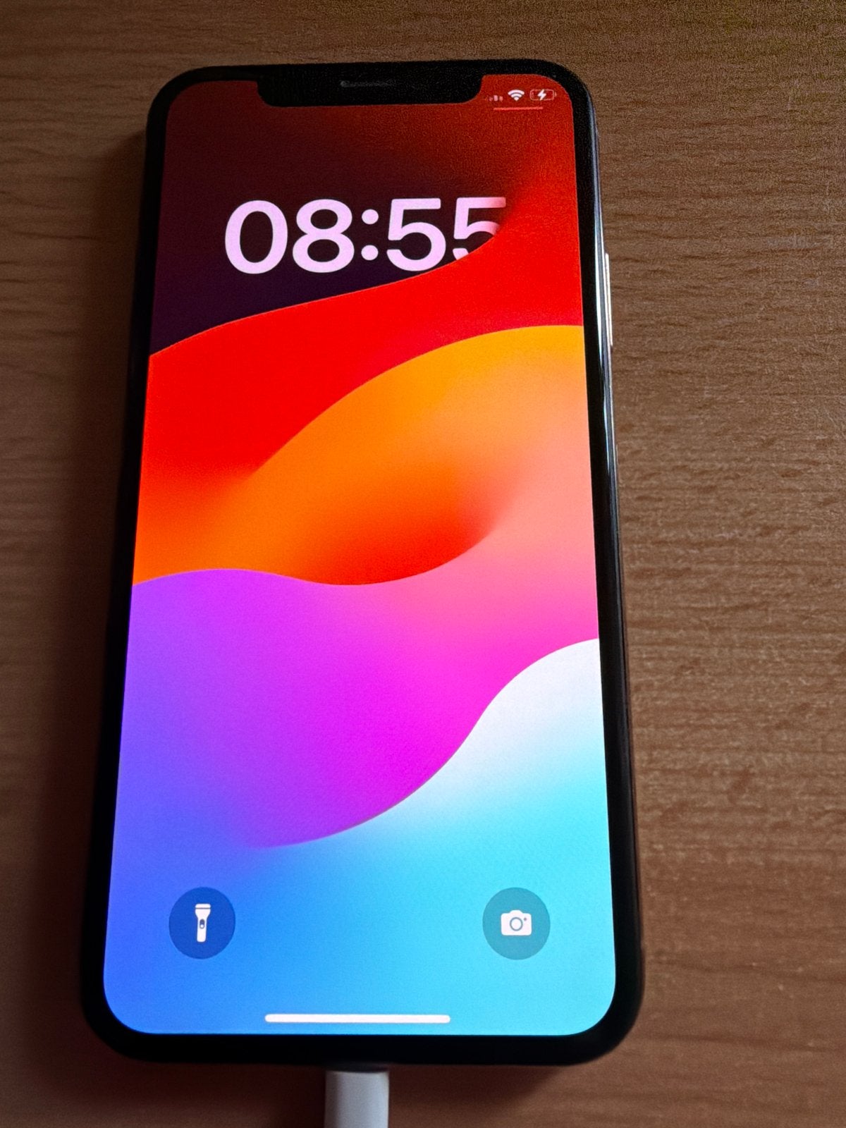 iPhone XS 64GB - Gebarsten achterkant, Telecommunicatie, Gebruikt, IPhone XS, Ophalen of Verzenden, 64 GB