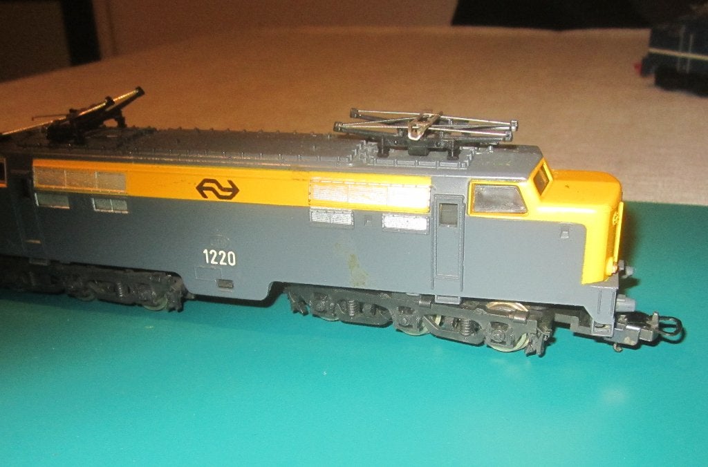 Elektrische locomotief Lima 1220, Gebruikt, Ophalen of Verzenden, Analoog, Lima