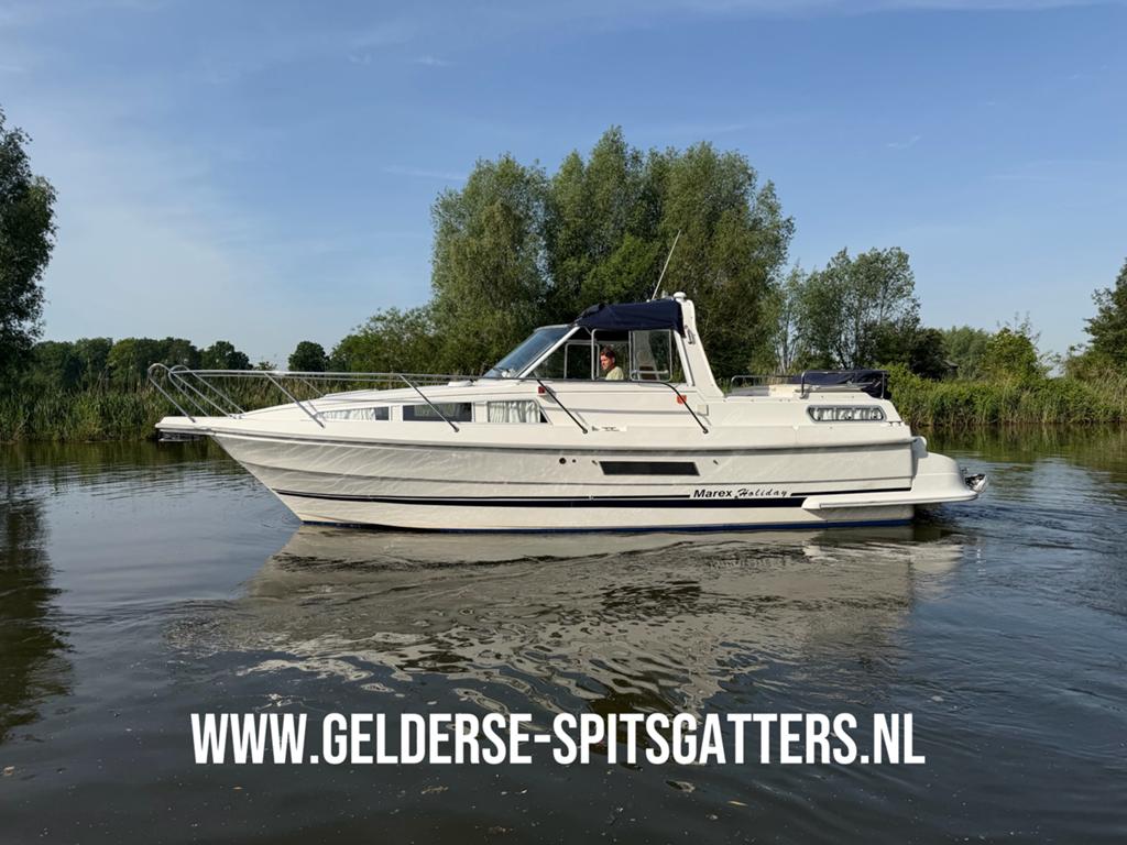 Marex 280 Holiday | boegschroef | 2002 | GSG spitsgatter, 3 m, 9 m, Gebruikt, Diesel