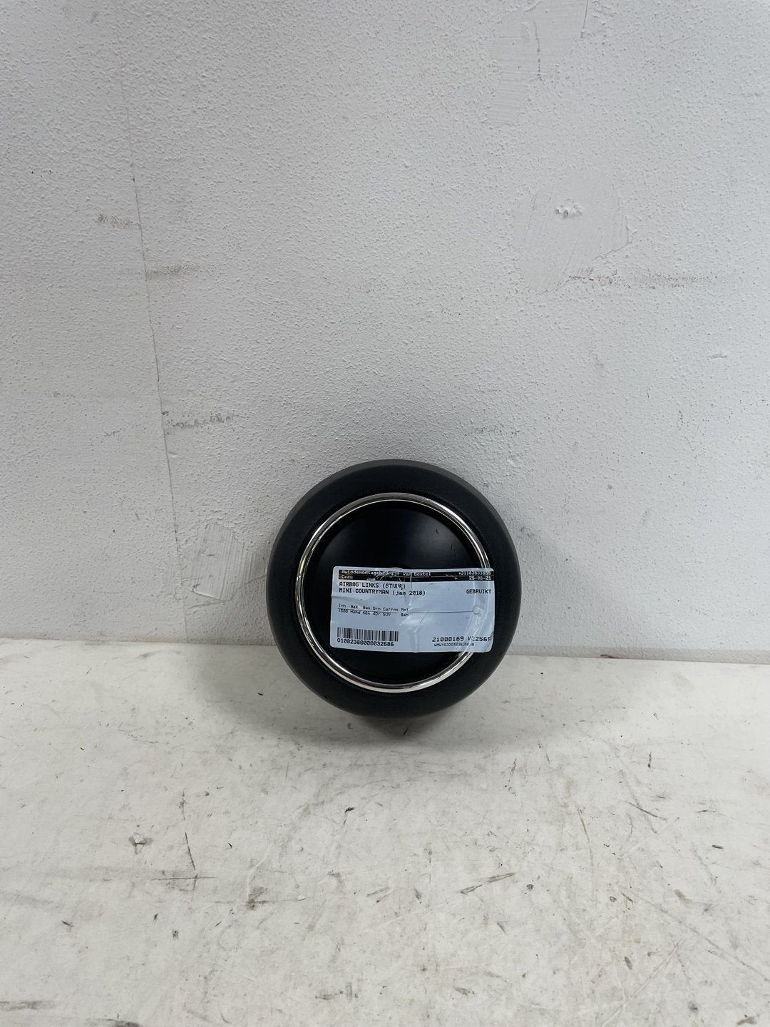 mini countryman stuur airbag, Gebruikt, -, -, Ophalen of Verzenden