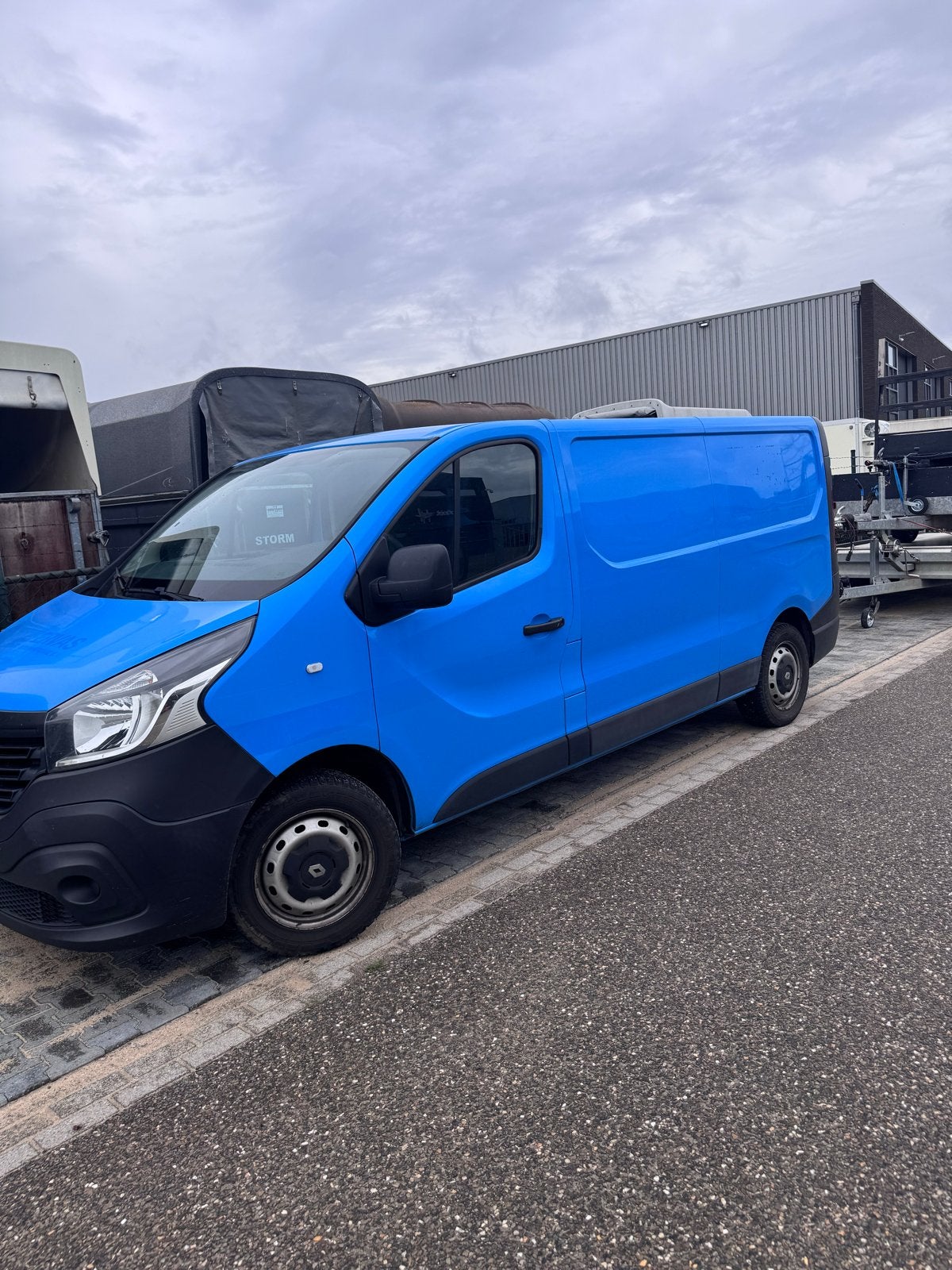 Renault Trafic 1.6 DCI 89KW 2018/Euro 6/APK tot jan 2027, 15 km/l, 4 cilinders, 2000 kg, Leder en Stof