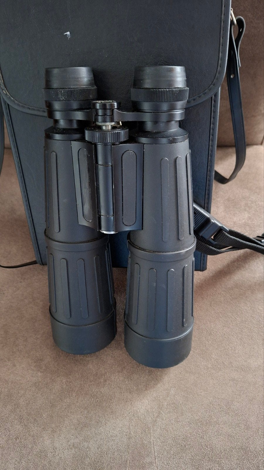 Eagle verrekijker 8x56   114/1000, Ophalen of Verzenden, Zo goed als nieuw, Dakkant (recht), Met hoes of tas