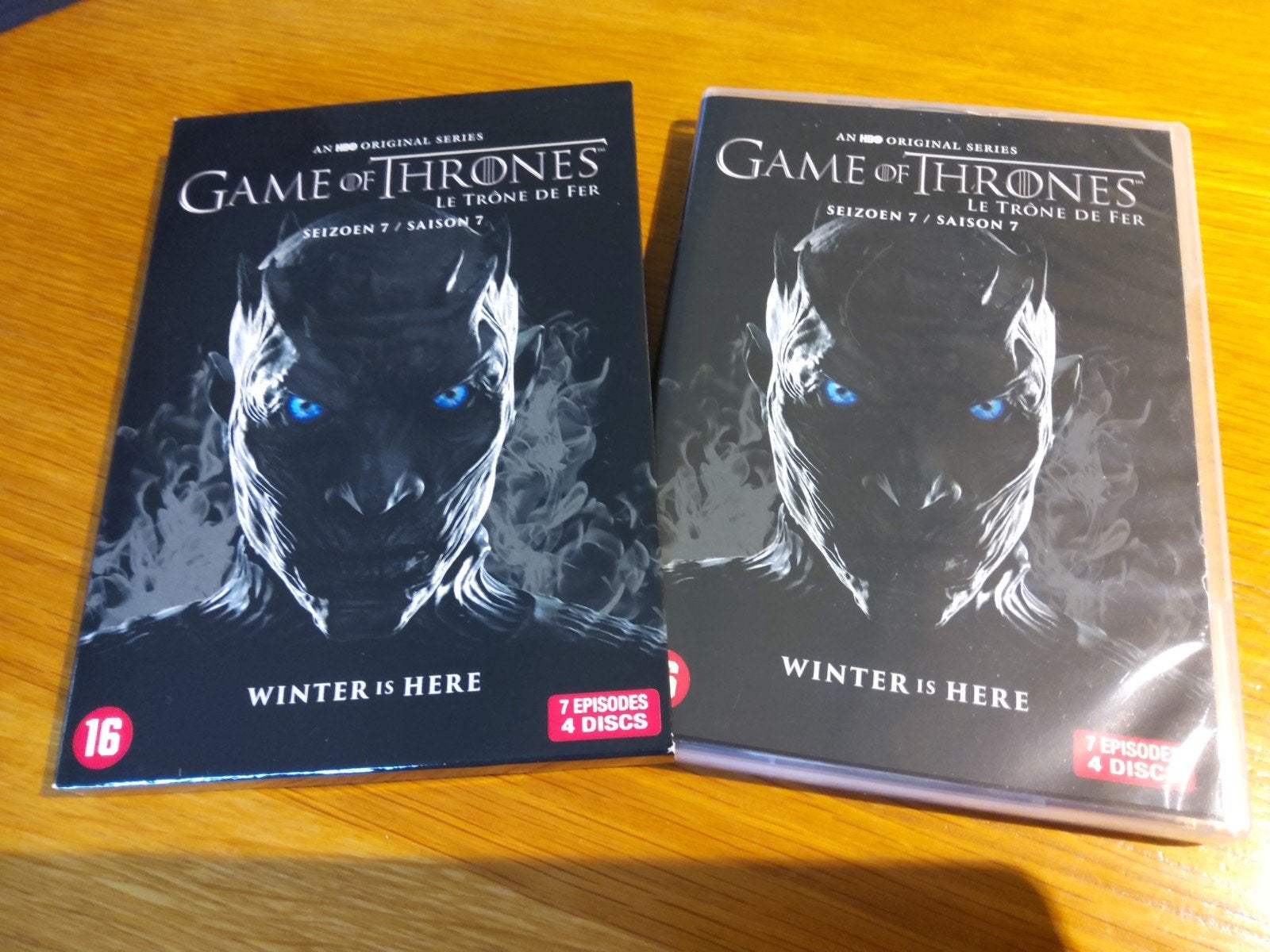 Game of Thrones Seizoen 7 DVD - Winter Is Here, Spaans, Engels, Vanaf 16 jaar, Ophalen of Verzenden