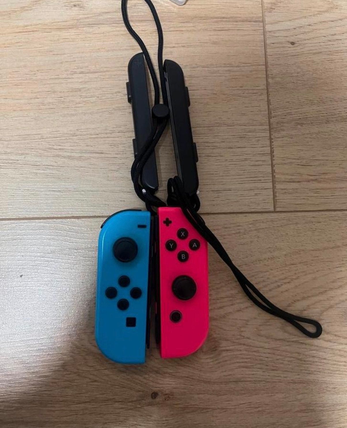 Nintendo Switch Joy-Cons (Blauw & Neonrood), B, Overige genres, B, Ophalen of Verzenden
