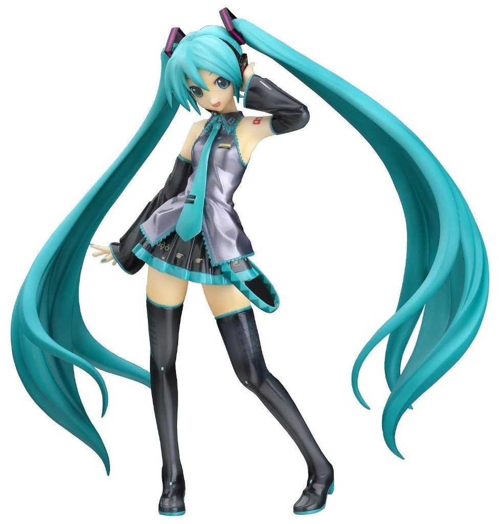 vocaloid figuurtjes te koop.  origineel en netjes., Ophalen, Gebruikt
