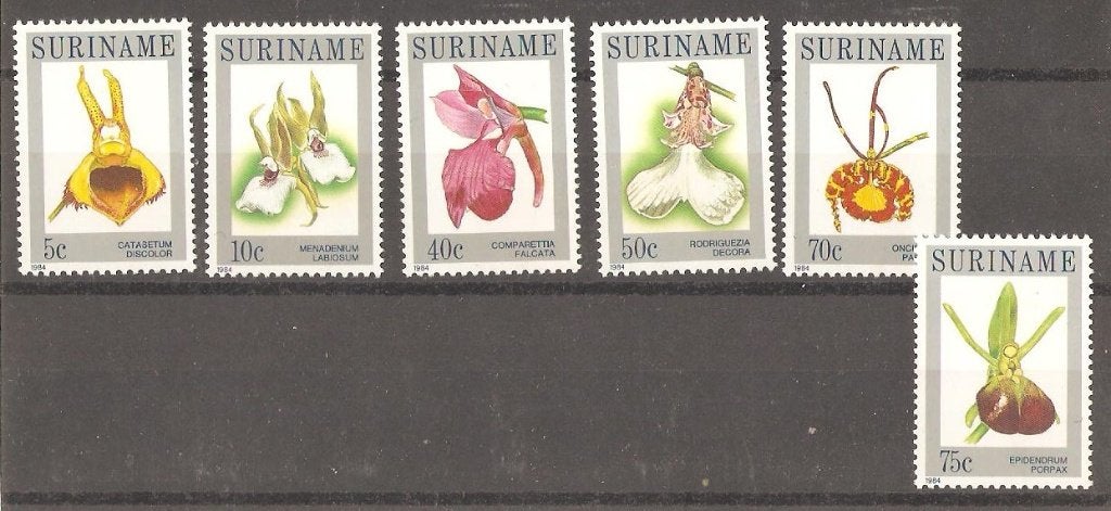 suriname, Ophalen of Verzenden, Postfris, Sport