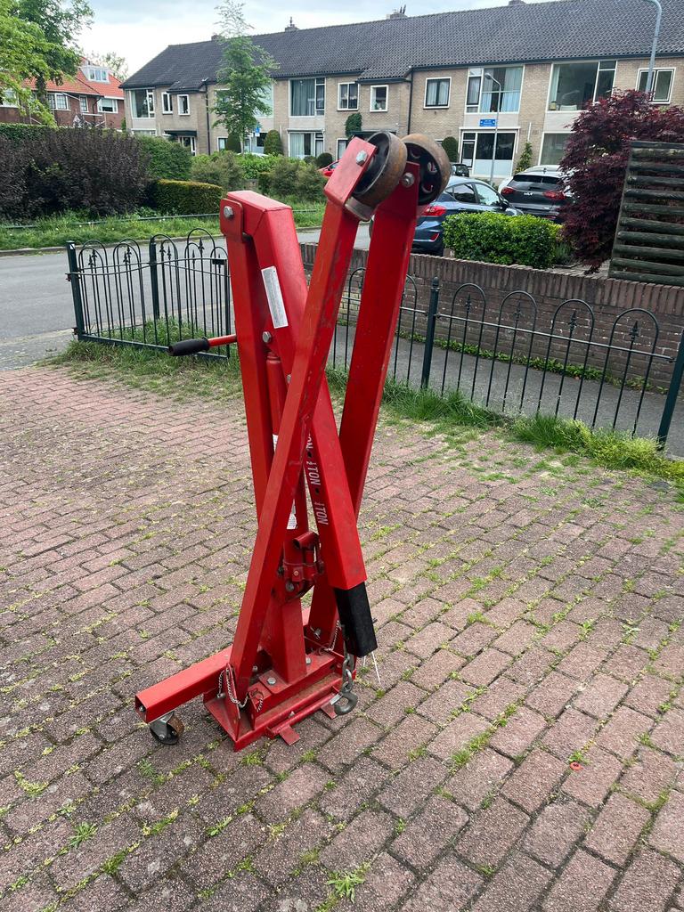 Motorlift, Ophalen, Gebruikt, Handmatig