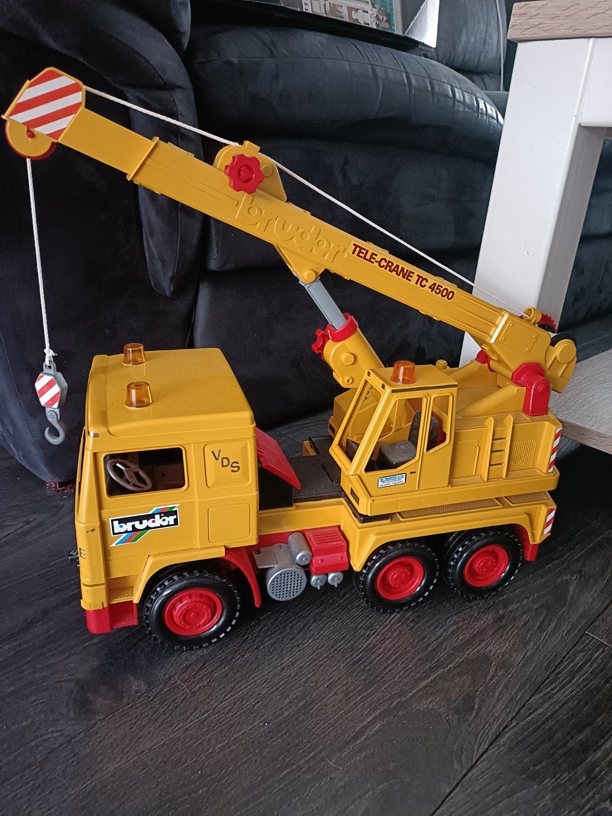 Bruder Tele-Crane TC 4500 Speelgoedkraan, Ophalen, Gebruikt