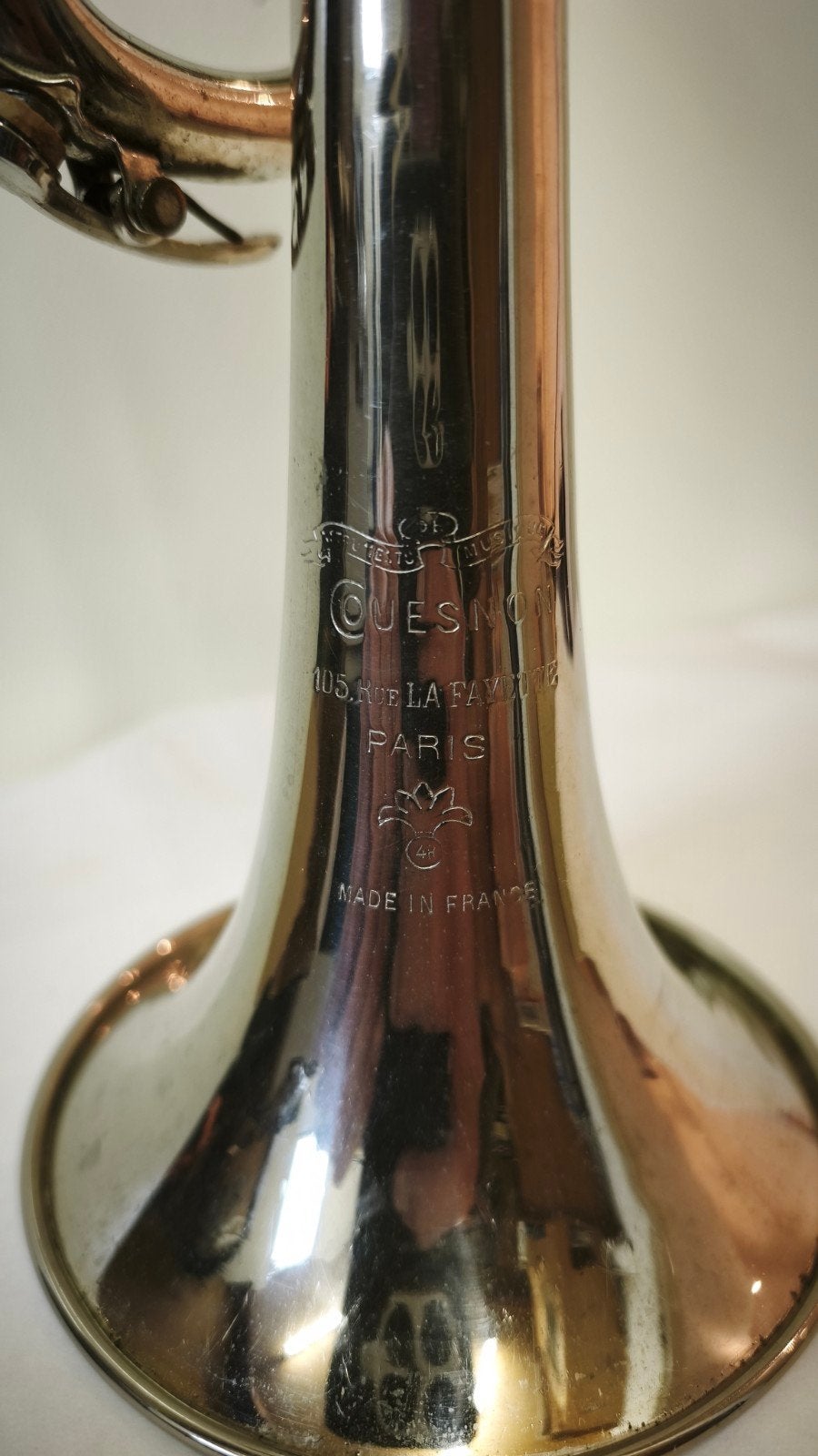 Couesnon Vintage Franse Trompet uit 1948 - Koperblazer, Ophalen, Gebruikt, Met koffer