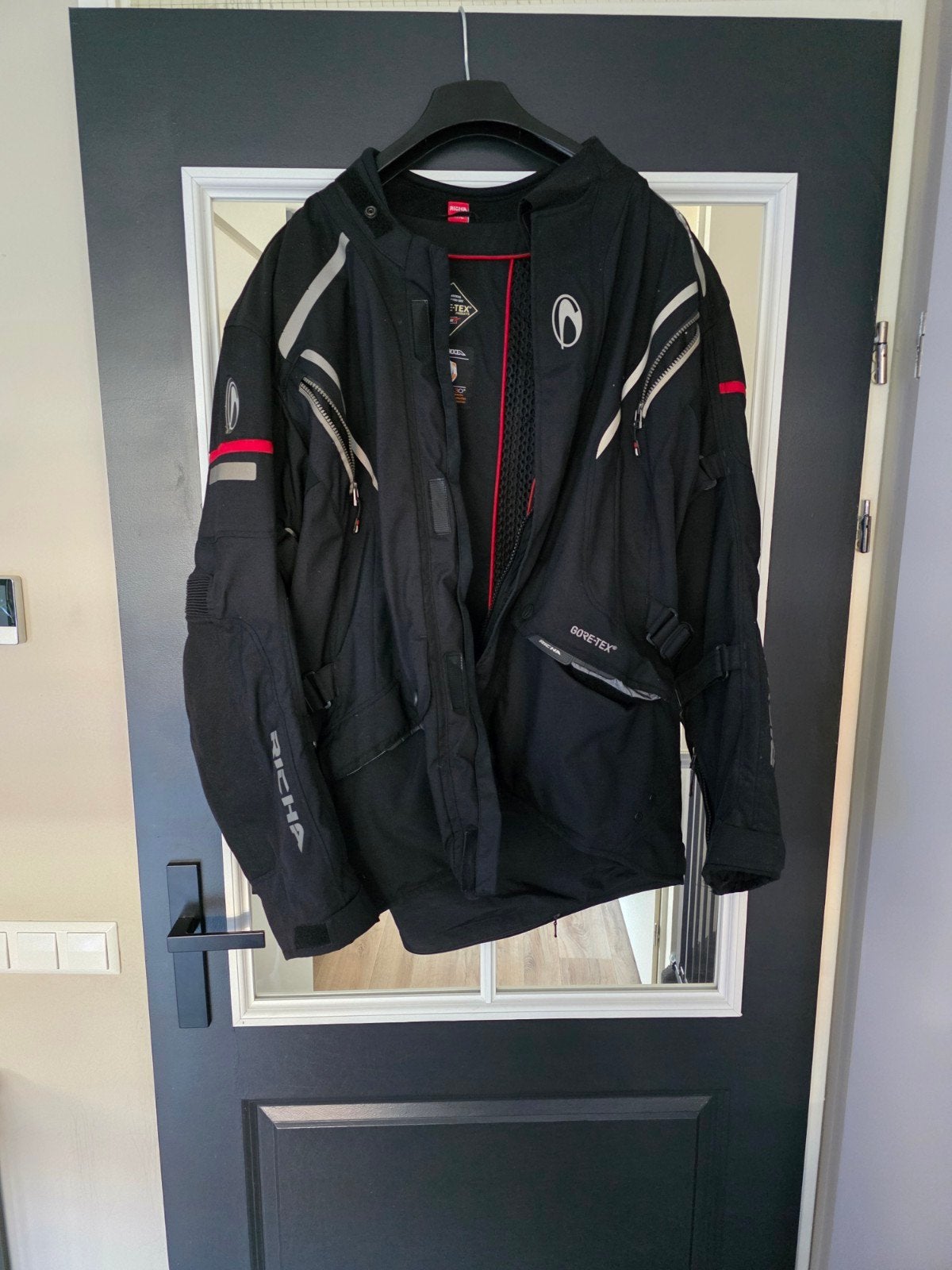 motorpak Richa 4xl, Motoren, Kleding | Motorkleding, Ophalen, Tweedehands, Combipak, Richa