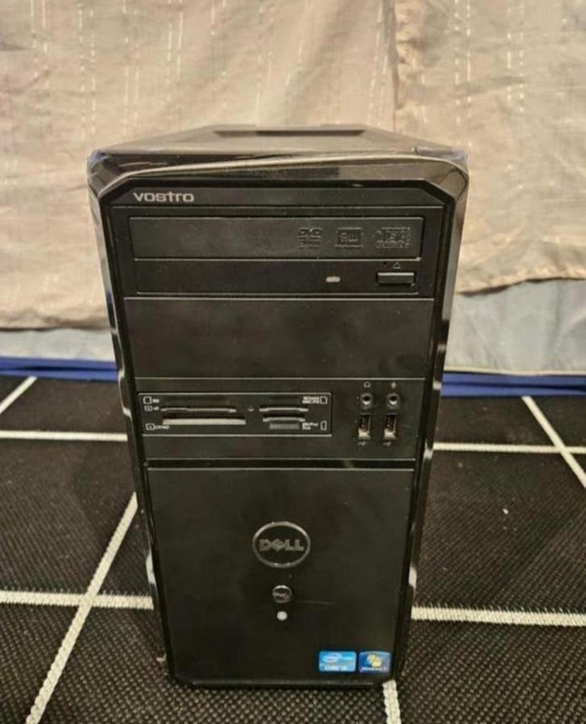 DELL Gaming PC - GTX 1050 Ti 4GB - Intel Core i5 - 16GB RAM, Computers en Software, Desktop Pc's, Zo goed als nieuw, 3 tot 4 Ghz