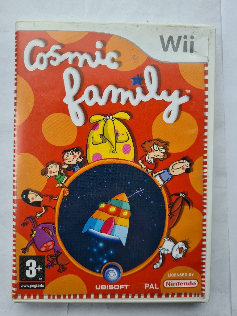 COSMIC FAMILY, Muziek, Gebruikt, 1 speler, Ophalen of Verzenden