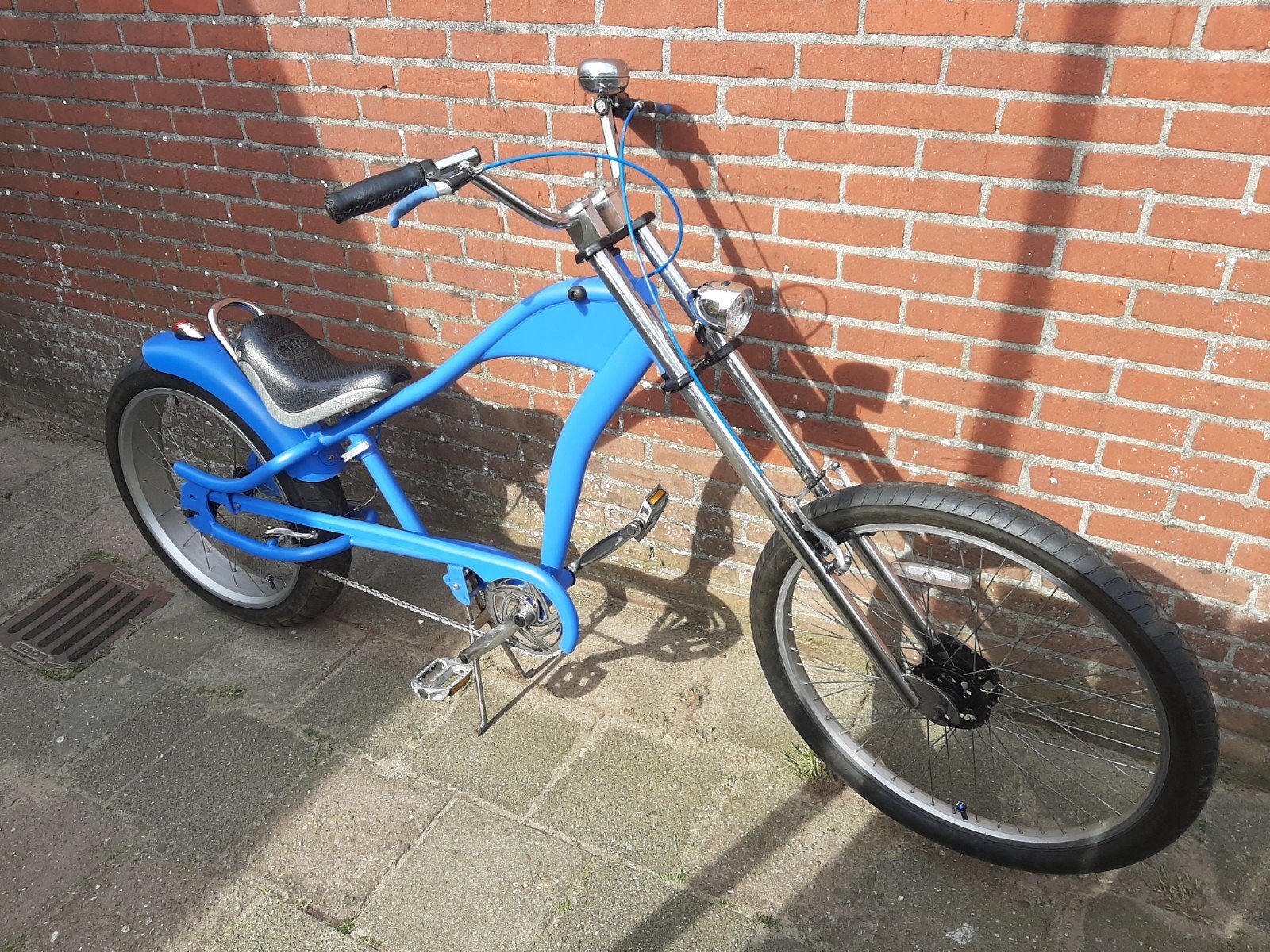 Big Mo weer als nieuw, Ophalen, Staal, Velgrem, Zo goed als nieuw
